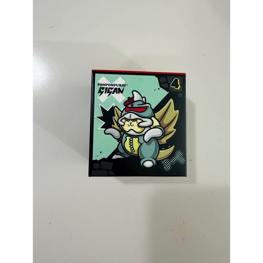 2026 McDonald's Hello Kitty x Godzilla Pompompurin x Gigan #4 Boxed Toy